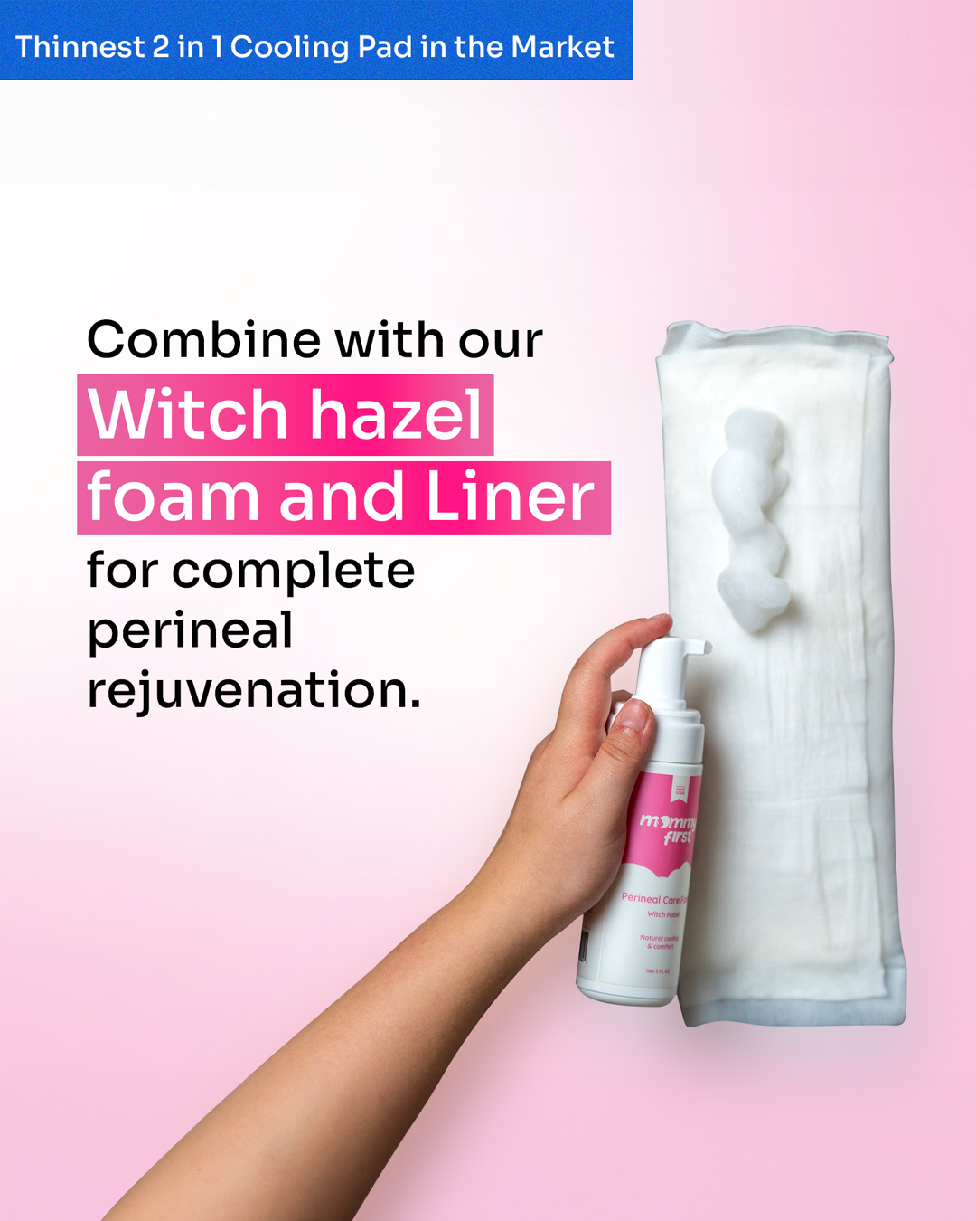 Ultra-Thin 2-in-1 Postpartum Ice Pads | Pack of 8