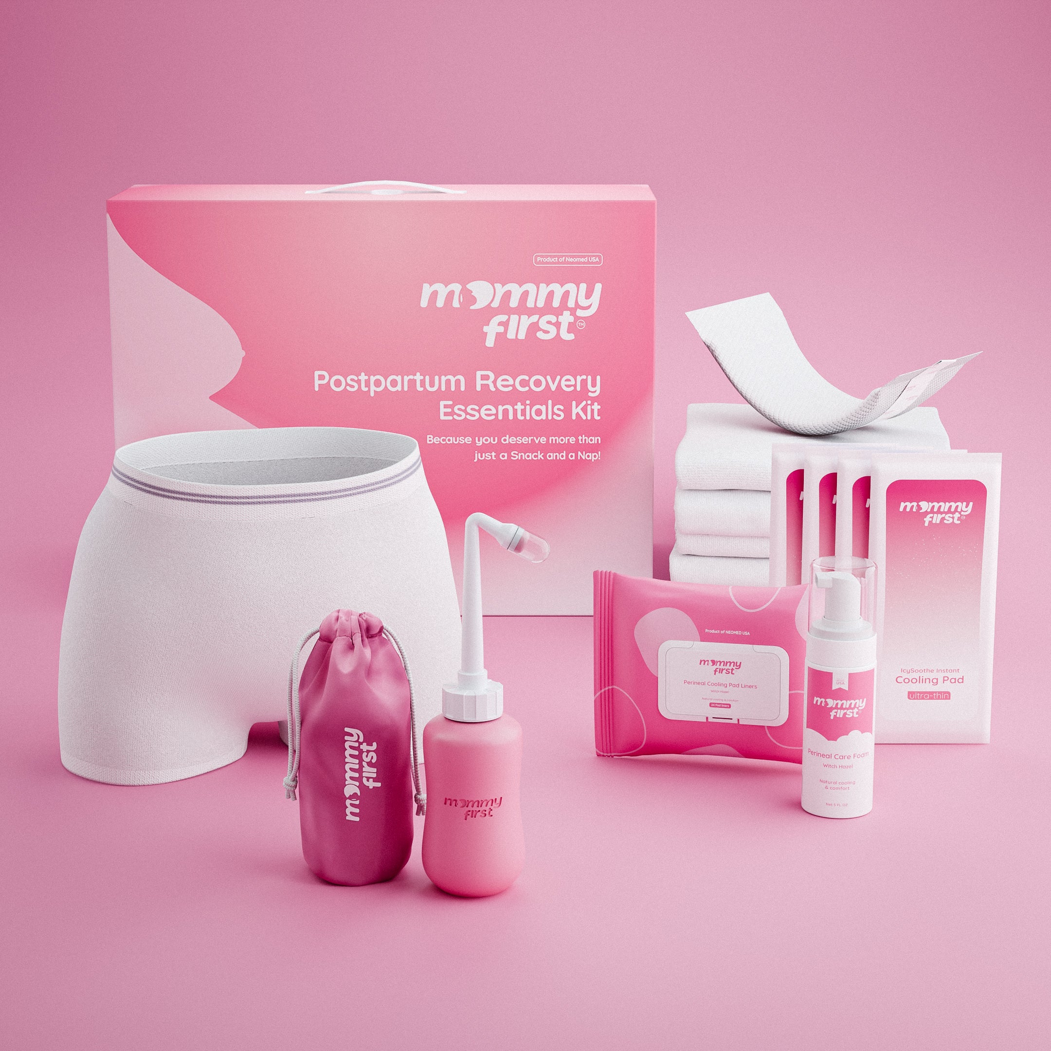 Postpartum Recovery Essentials kit